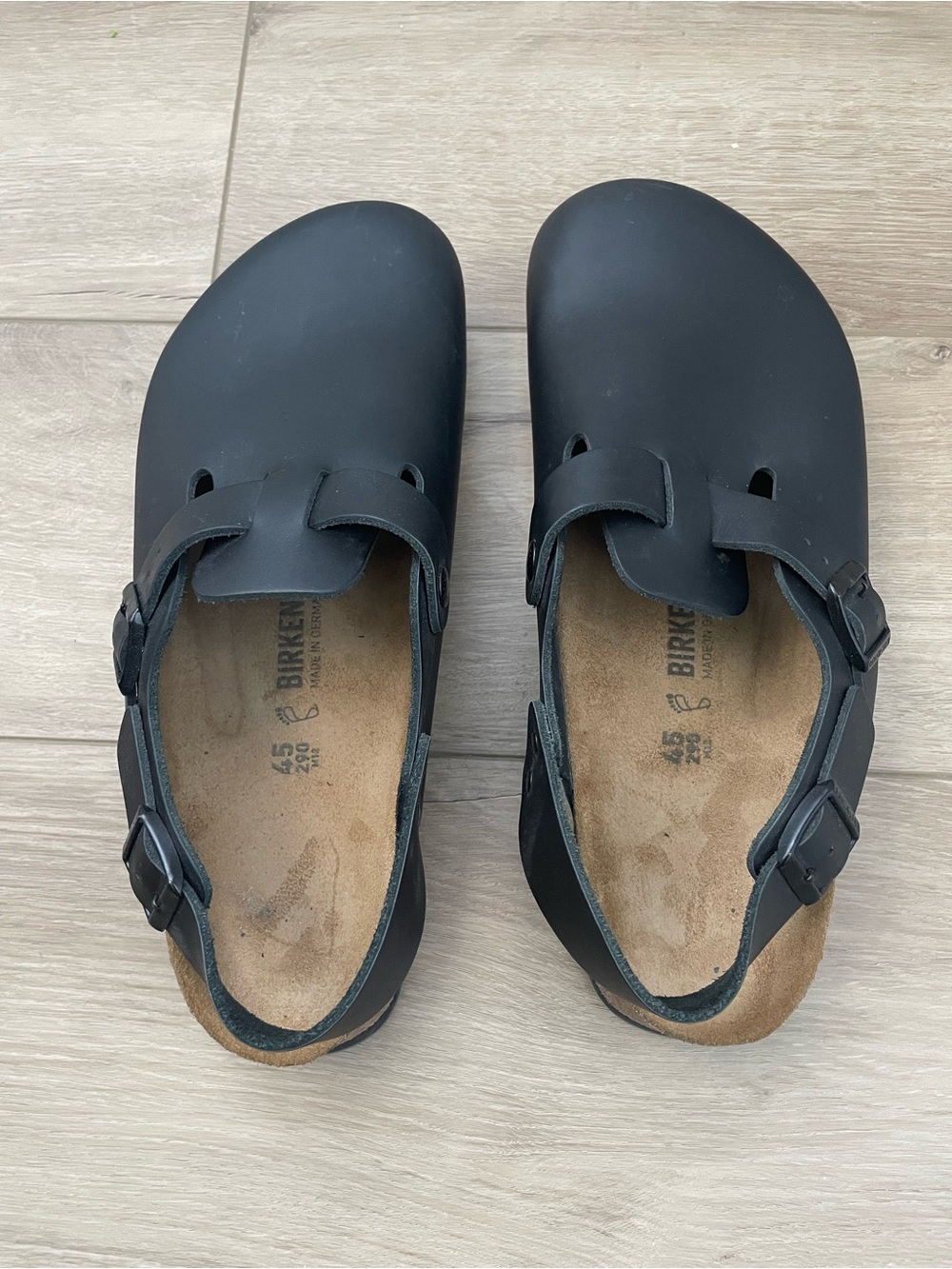 Birkenstock Black Professional Clog Mules